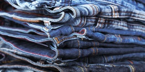 Модный лайфхак: джинсы с жемчугом