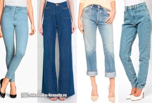 Модные тренды в женских джинсах весна-лето + с чем их носить