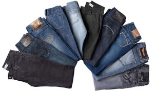 Женские джинсы ; как определить размер 